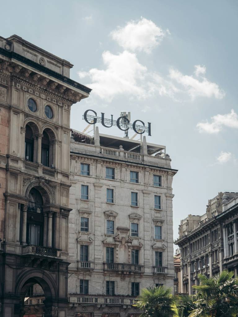Gucci terrace